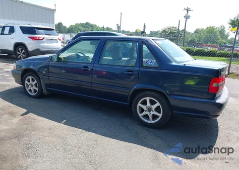 2000 Volvo S70 Se z USA, uszkodzony, nr VIN YV1LS61J3Y2624449